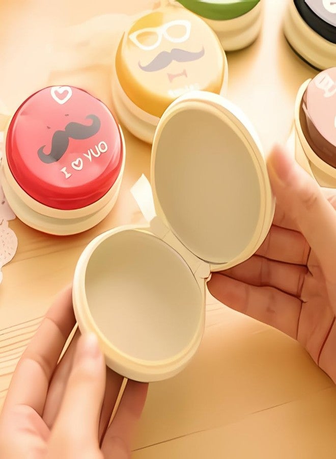 Elevea Mini Coin Cute Expression Elements Round Headset Purse Wallet Pouch Bag Coin Purses - Image 3
